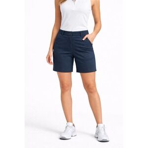 Nike Golf Dri Fit Tour Performance 10" Inseam Shorts in Black Size 4 P